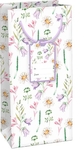 Sac cadeau Floral, S, 6 x 15 x 15 cm