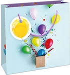 Sac cadeau ballon surprise, S, 6 x 15 x 15 cm