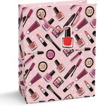 Sac cadeau beauté, L, 20 x 33 x 27 cm