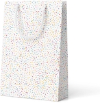Sac cadeau points, M, 10 x 23 x 19 cm