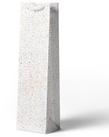 Sac cadeau points, pour bouteille, 9 x 36 x 13 cm