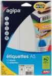 Agipa etiketten etui A5, 97x46 mm,12 per