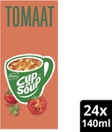 Knorr Cup-a-Soup tomaat, pak van 24 zakjes