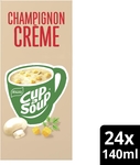 Knorr Cup-a-Soup champignon crème, pak van 24 zakjes