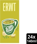 Knorr Cup-a-Soup erwt, pak van 24 zakjes