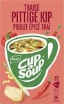Knorr Cup-a-Soup poulet piquant, paquet de 21 sachets