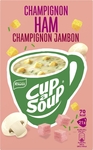 Knorr Cup-a-Soup champignon & ham, pak van 21 zakjes
