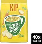 Knorr Cup-a-Soup vending, poulet, 140 ml, sac de 40 portions
