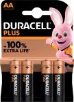 Duracell batterijen plus 100% AA, bliste