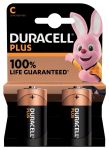 Duracell batterij Plus Power C, blister 