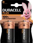 Duracell batterij Plus Power D, blister 