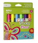 Apli Kids plakkaatverf sticks fluo,blist