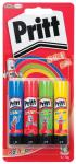 Pritt Lijmstift 4X10Gr Rainbow Bls