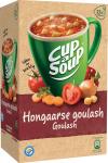 Unox soep goulash doos met 21 zakjes van