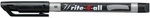 Stabilo Write-4-all (series 146, 156 en 166) fineliner, zwart, schrijfbreedte 1 mm