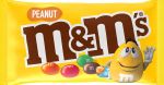 M&M'S PEANUTS SINGLE 45G 24X