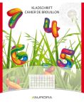 Aurora cahier de brouillon 96 pages, qua