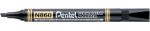 Pentel permanente marker N860-A, zwart