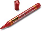 Pentel permanente marker N860-B, rood