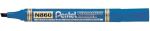 Pentel permanente marker N860-C, blauw