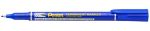 Pentel permanente marker NF450-C, blauw