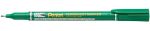 Pentel permanente marker NF450-D, groen