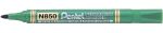 Pentel permanente marker N850-D, groen