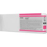 Epson cartouche d'encre T6363 vivid magenta 700ml