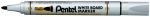 Pentel whiteboardmarker MW85, zwart