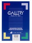 Gallery etiketten 52,5 x 29,7 mm, 40 per
