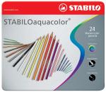Stabilo kleurpotlood Aquacolor 24 potlod