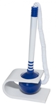 OFFICE products stylofoor, blauw/wit