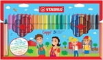 STABILO Cappi viltstift, etui van 24 stuks