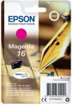 EPSON 16 inktcartridge magenta standard capacity 3.1ml 165 paginas 1-pack blister zonder alarm