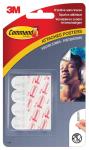 Command posterstrips wit, 12 stuks