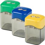 M+R potloodslijper Quattro Swing Eco, 2 