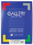Gallery etiketten 70 x 25 mm, 33 per bla