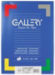 Gallery etiketten 70 x 32 mm, 27  per bl