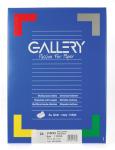 Gallery etiketten 70 x 35 mm, 24 per bla