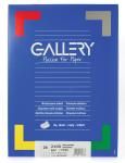 Gallery etiketten 70 x 36 mm, 24 per bla