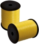 Ruban cadeau, 5 mm x 500 m, jaune