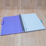 SOHO collegeblok Projectboek, A4, 200 vel, geassorteerde kleuren