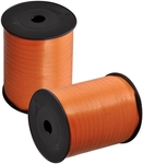Ruban cadeau, 5 mm x 500 m, orange