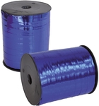 Ruban cadeau métallique, 10 mm x 250 m, bleu