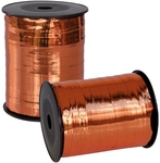 Ruban cadeau métallique, 10 mm x 250 m, bronze