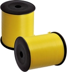 Ruban cadeau, 10 mm x 250 m, jaune