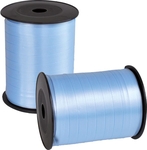 Ruban cadeau, 10 mm x 250 m, bleu clair