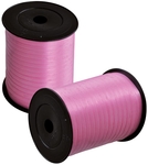 Ruban cadeau, 5 mm x 500 m, rose