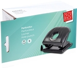 SOHO perforateur, métal, 20 feuilles, noir