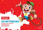 Creakit schetsboek Kids, A3, 200 g, 20 vel